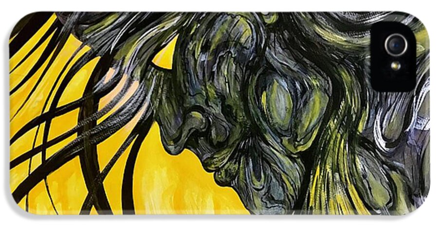 Yellow Eye2 - Phone Case