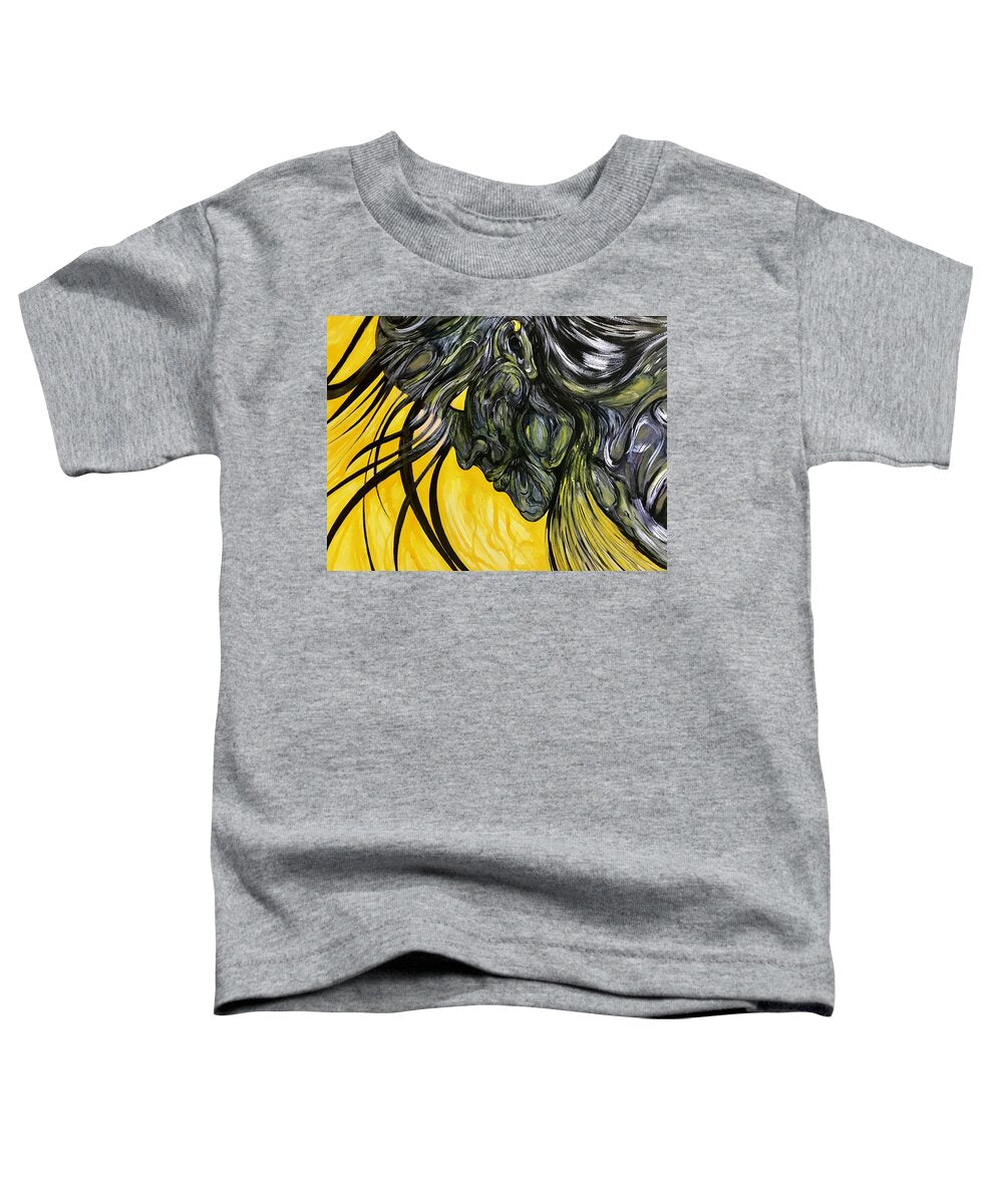 Yellow Eye2 - Toddler T-Shirt