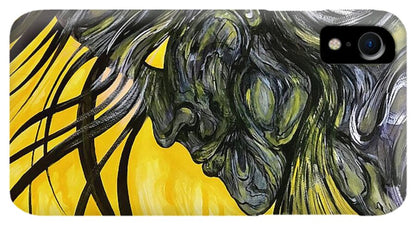 Yellow Eye2 - Phone Case