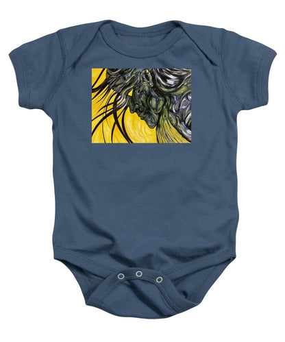 Yellow Eye2 - Baby Onesie