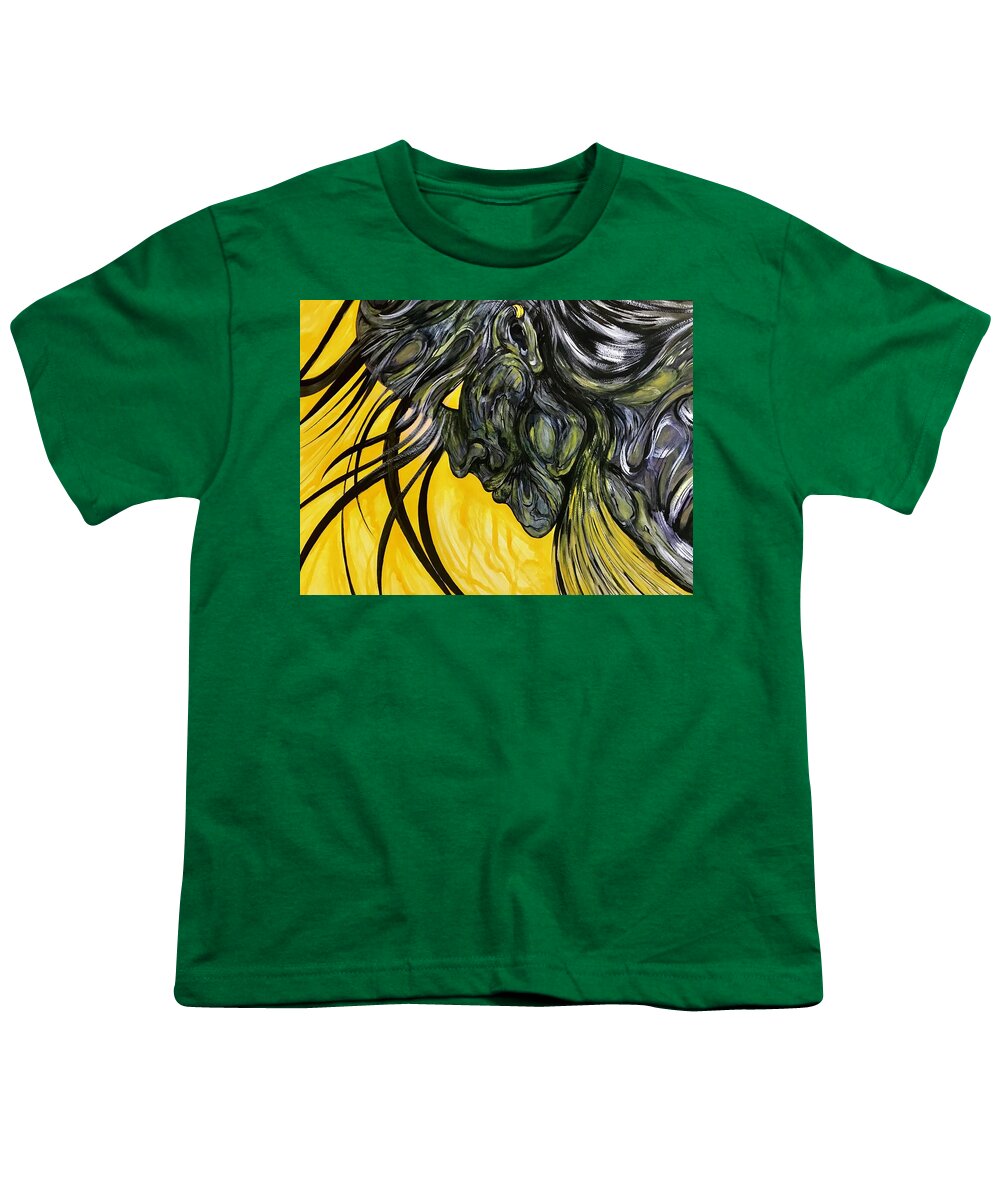 Yellow Eye2 - Youth T-Shirt