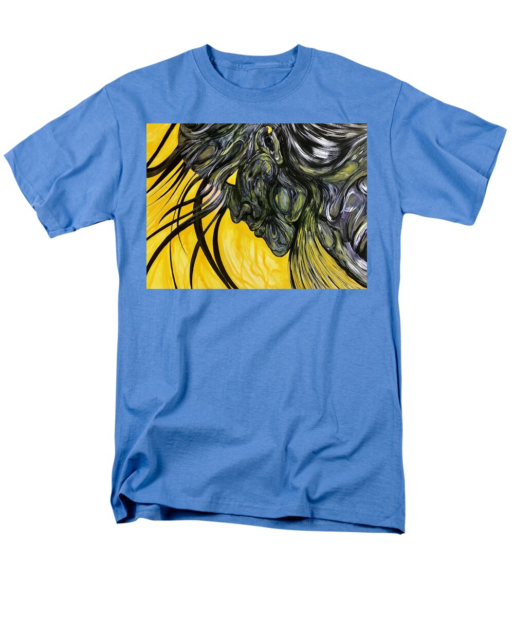 Yellow Eye2 - Men's T-Shirt  (Regular Fit)
