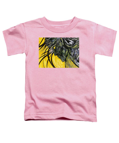 Yellow Eye2 - Toddler T-Shirt