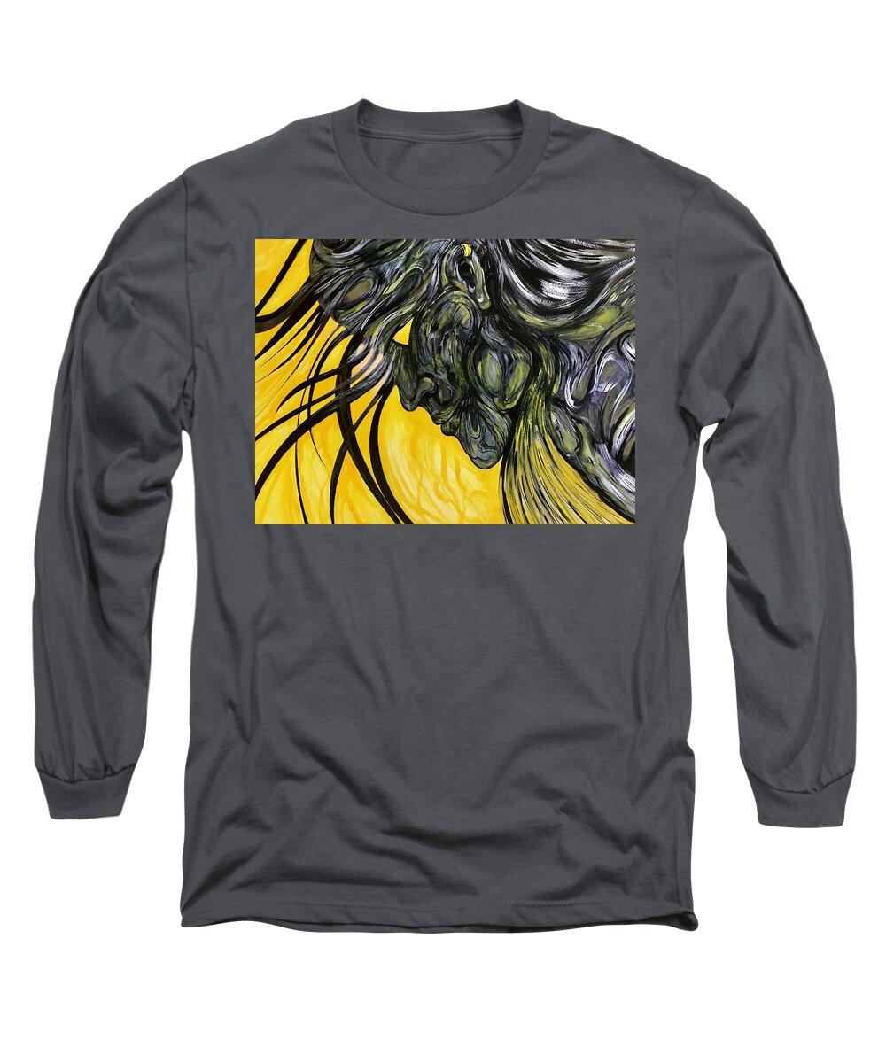Yellow Eye2 - Long Sleeve T-Shirt