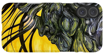 Yellow Eye2 - Phone Case