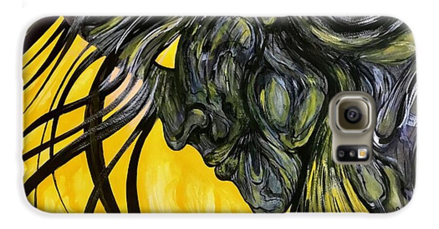 Yellow Eye2 - Phone Case