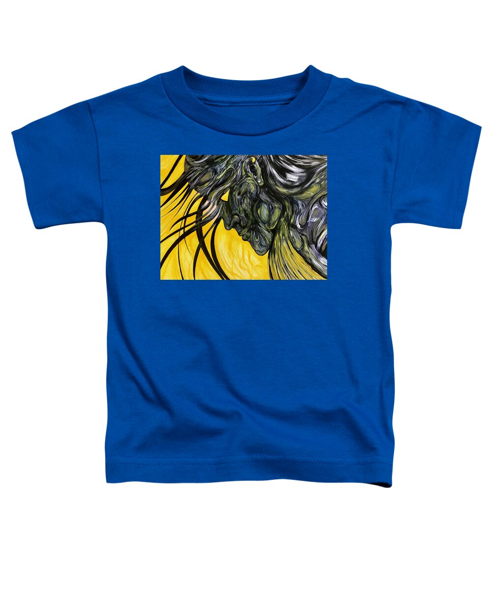 Yellow Eye2 - Toddler T-Shirt