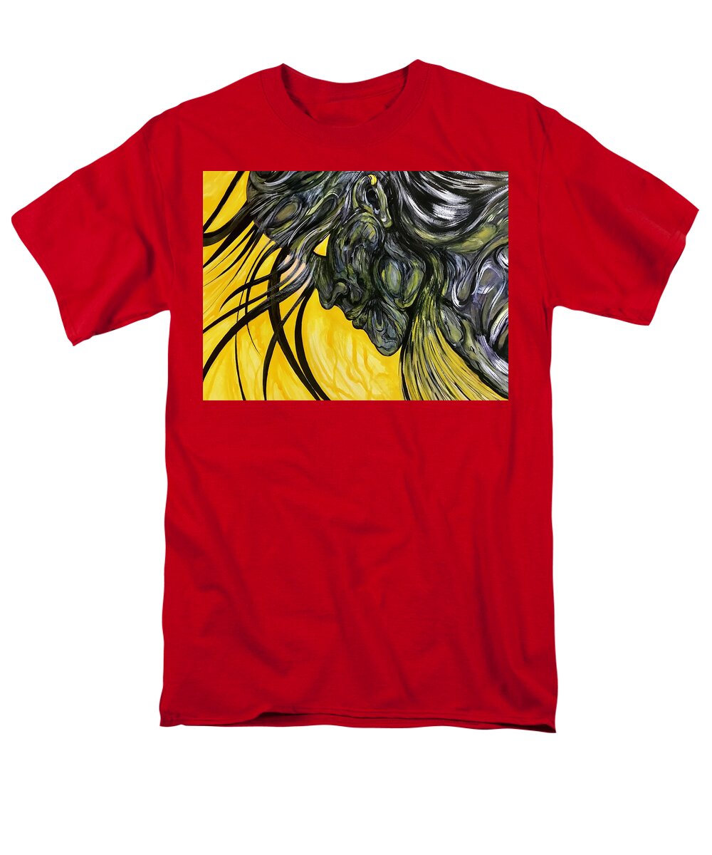 Yellow Eye2 - Men's T-Shirt  (Regular Fit)