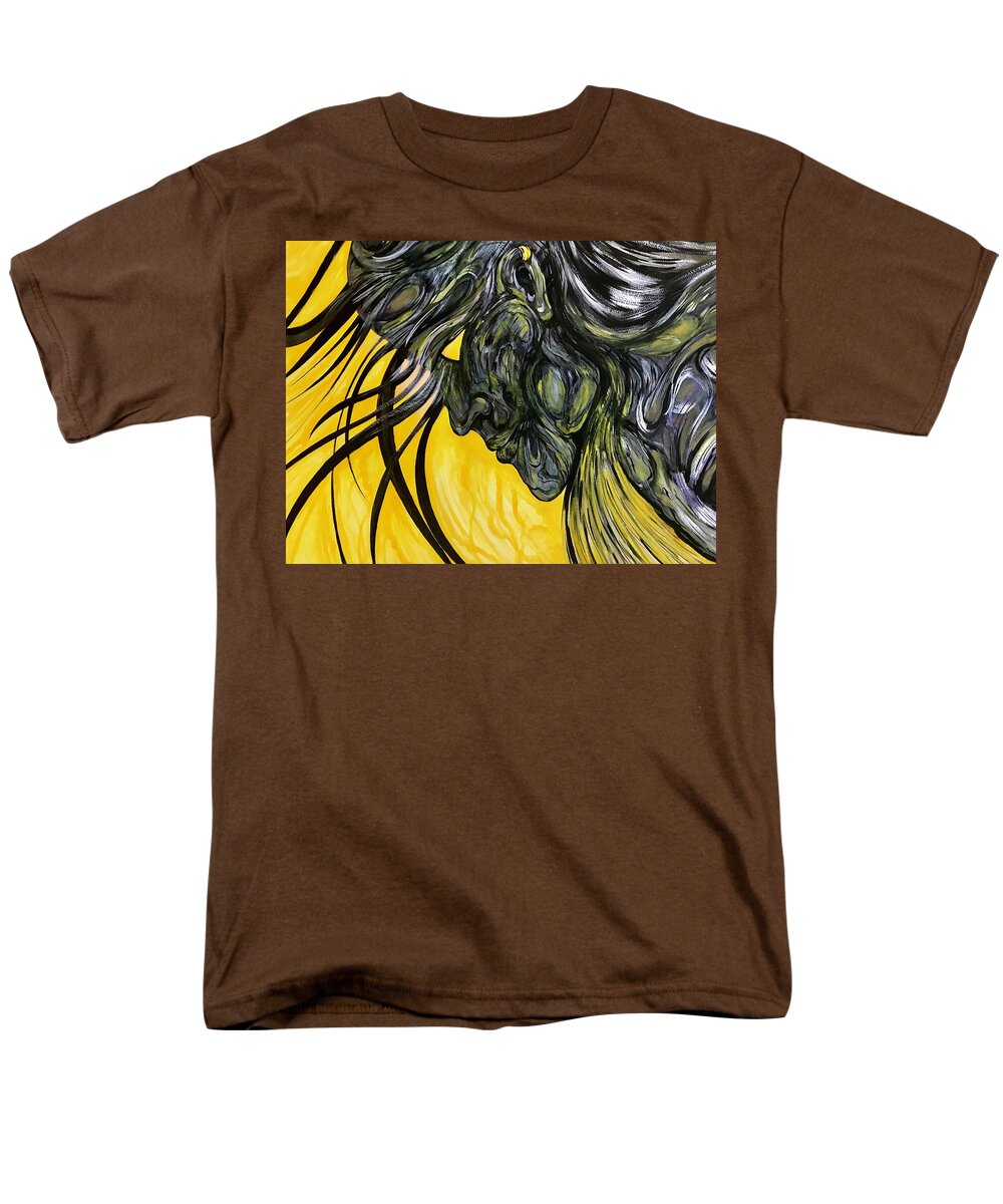 Yellow Eye2 - Men's T-Shirt  (Regular Fit)
