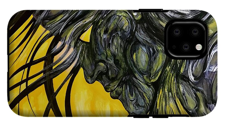 Yellow Eye2 - Phone Case