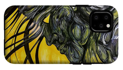 Yellow Eye2 - Phone Case