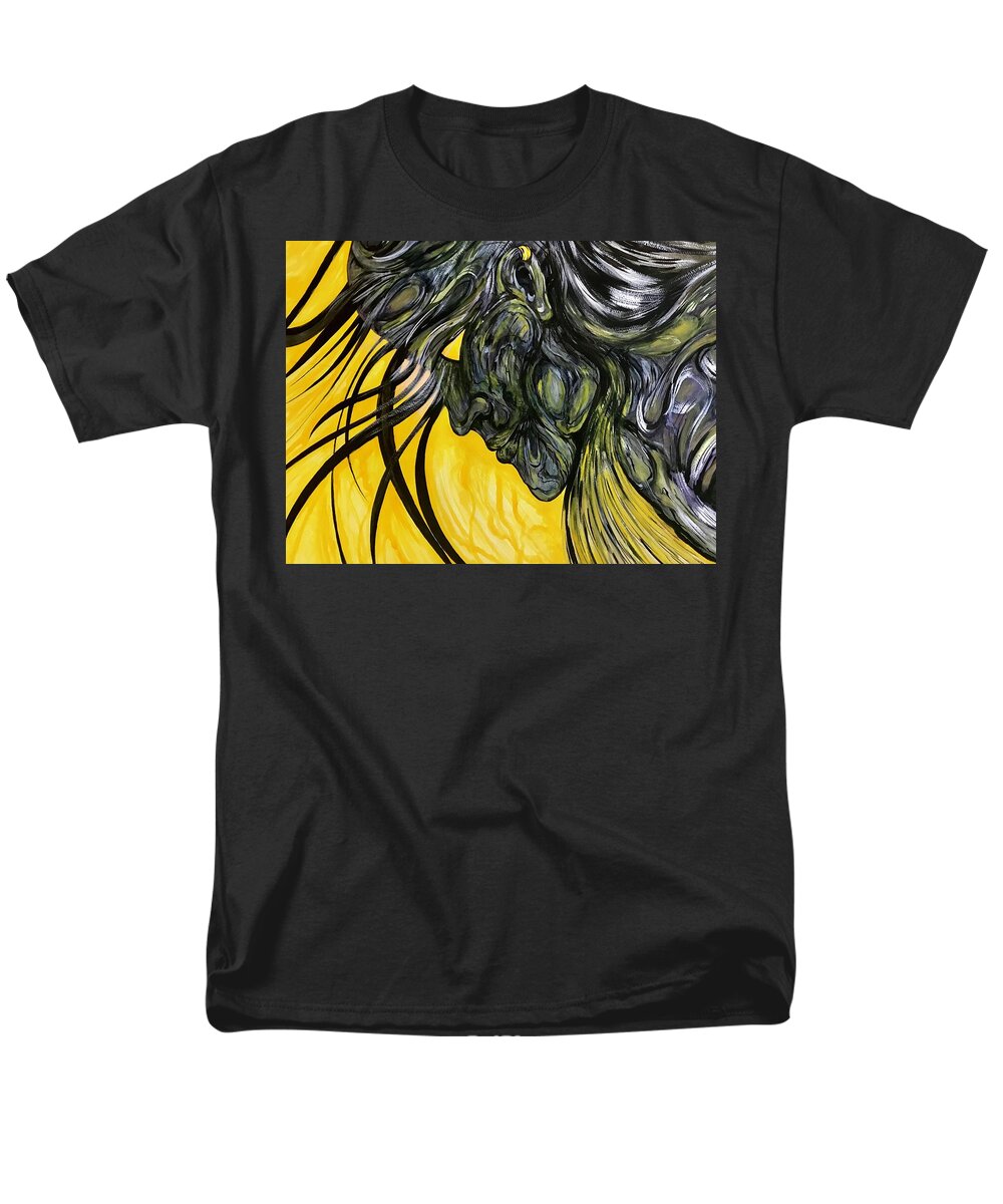 Yellow Eye2 - Men's T-Shirt  (Regular Fit)