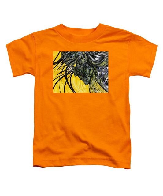 Yellow Eye2 - Toddler T-Shirt