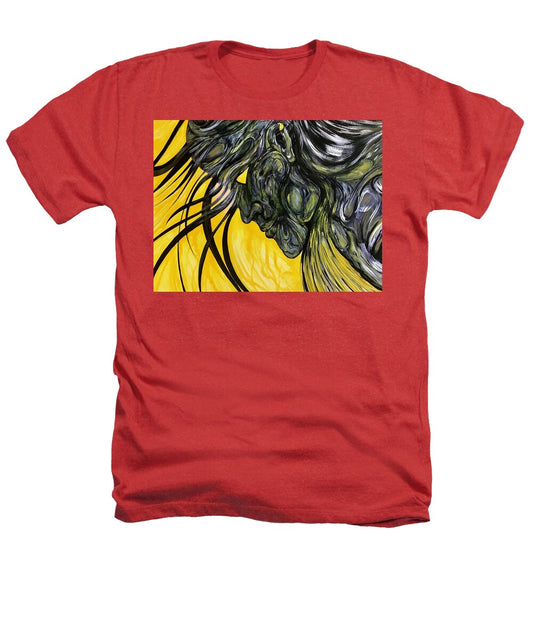 Yellow Eye2 - Heathers T-Shirt
