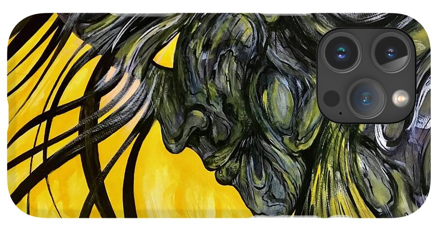 Yellow Eye2 - Phone Case