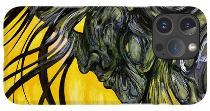 Yellow Eye2 - Phone Case