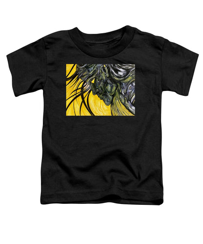 Yellow Eye2 - Toddler T-Shirt