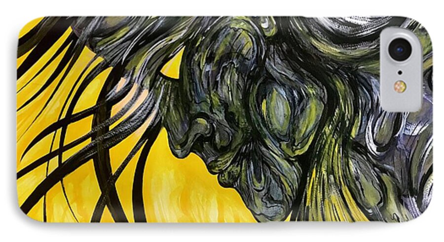 Yellow Eye2 - Phone Case