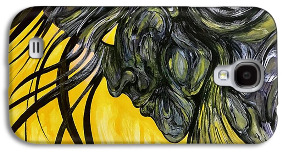 Yellow Eye2 - Phone Case
