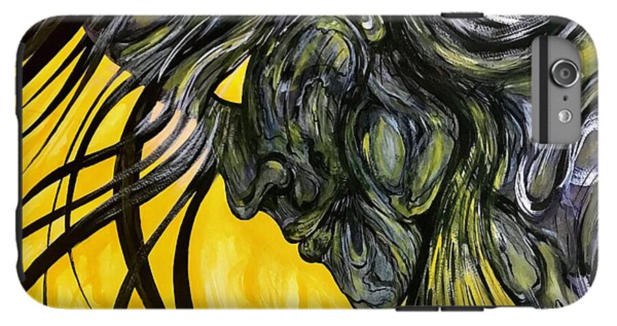 Yellow Eye2 - Phone Case