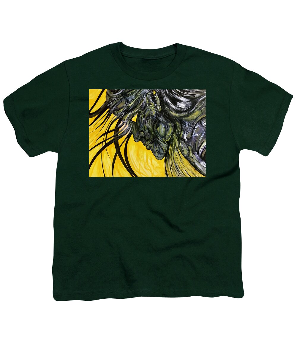 Yellow Eye2 - Youth T-Shirt