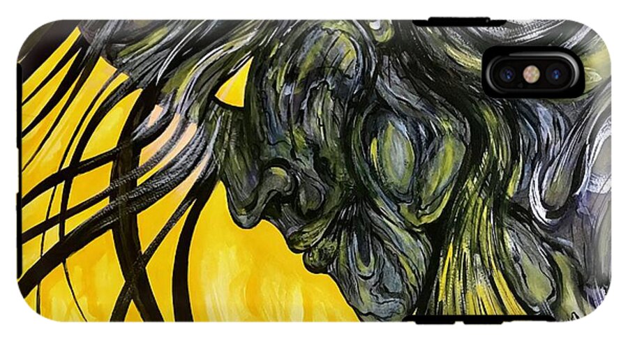 Yellow Eye2 - Phone Case