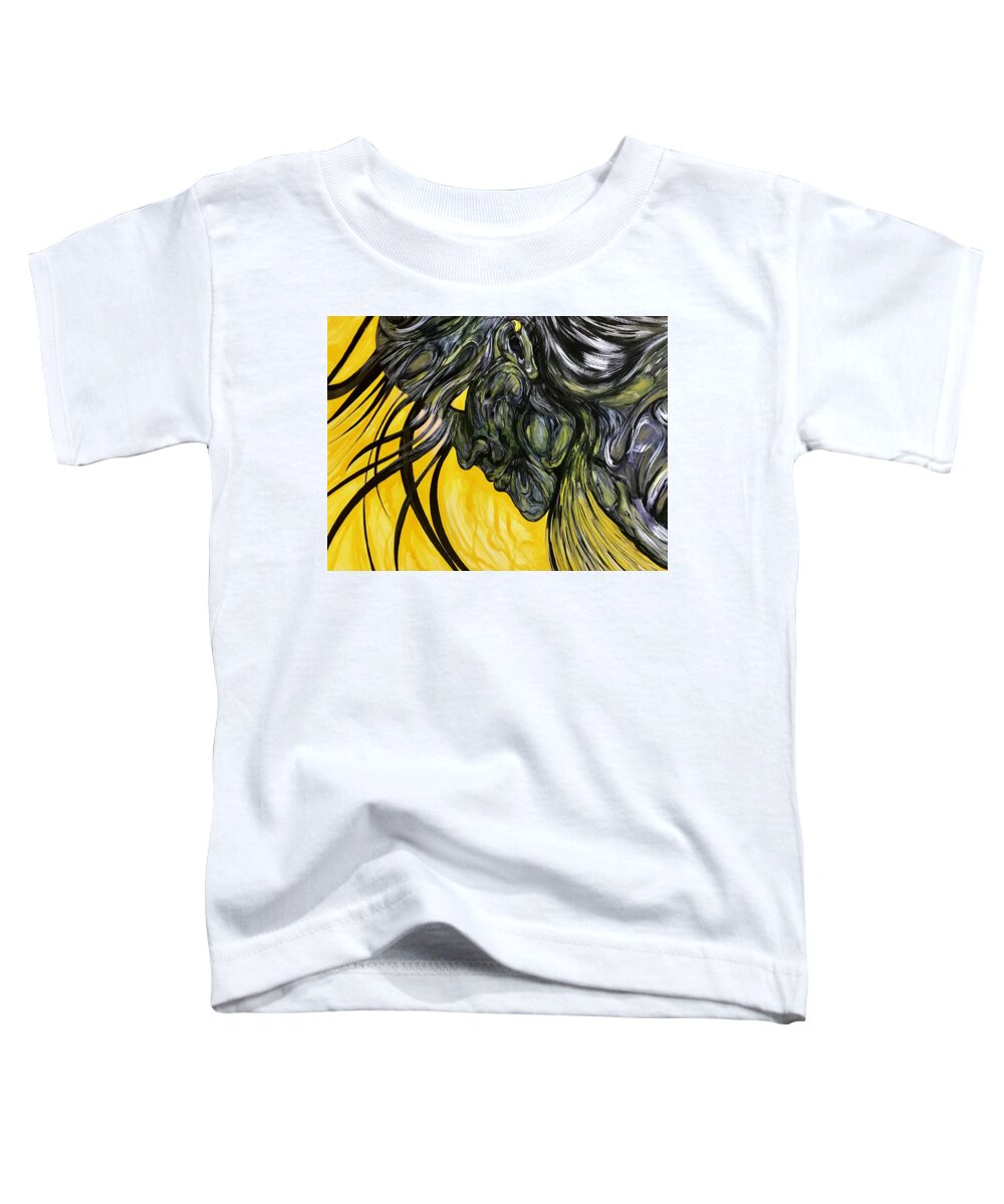 Yellow Eye2 - Toddler T-Shirt